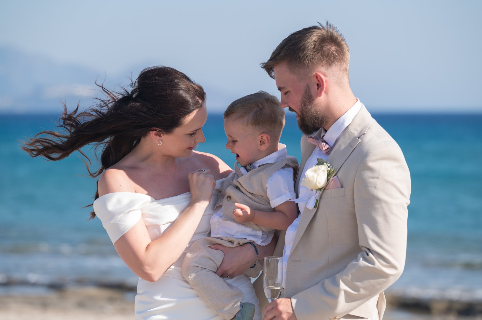 Book your wedding day in Blue Lagoon Village Kos